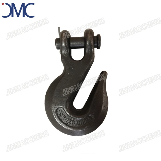 Self Colored High Test Clevis Grab Hook G43/G70/G80 Grab-Hook Black