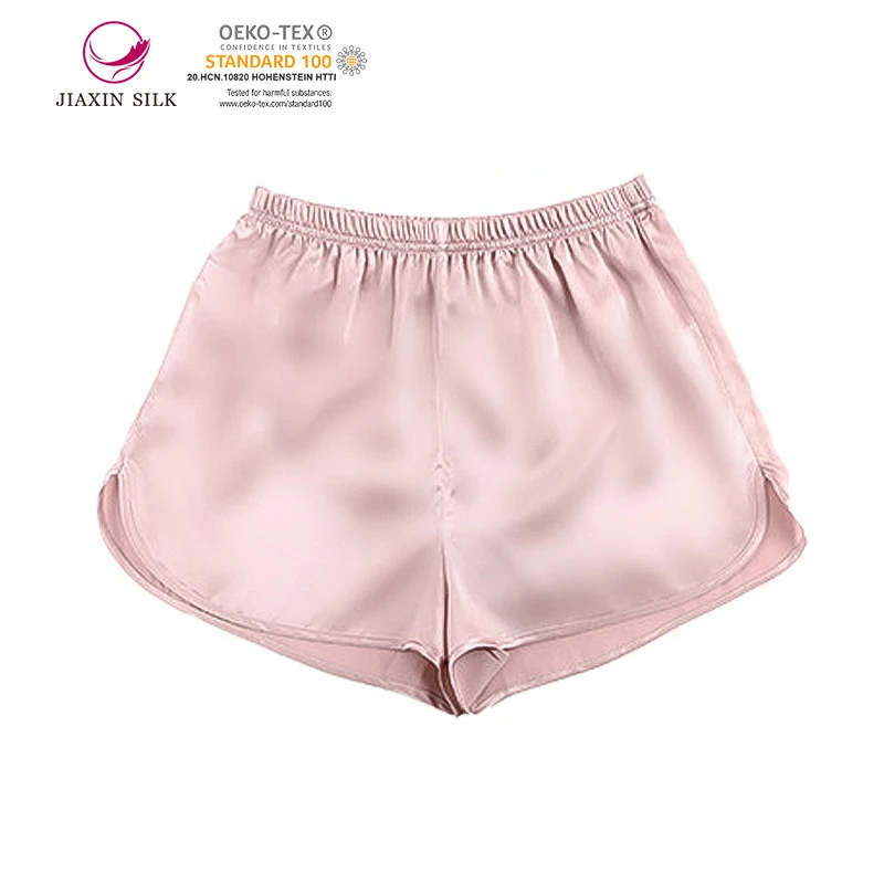 Low price guaranteed quality nightgown chinese fabric silk sleepwear women shorts pajamas