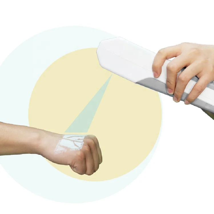 
CHINA Portable Vein Finder Hospital injection 2 colors adjustable for Lab 