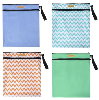 Customize waterproof printed PUL fabric