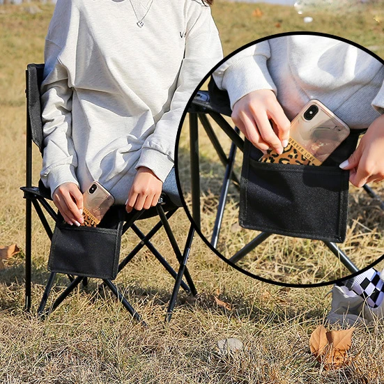 2023  Hot Sale Portable Beach Chair Foldable Travel Chair