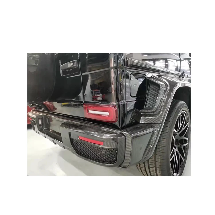 High Quality Ack Tire Covecarbon Car Replacement Part Spoiler Hood Scoop Wings Body Kit