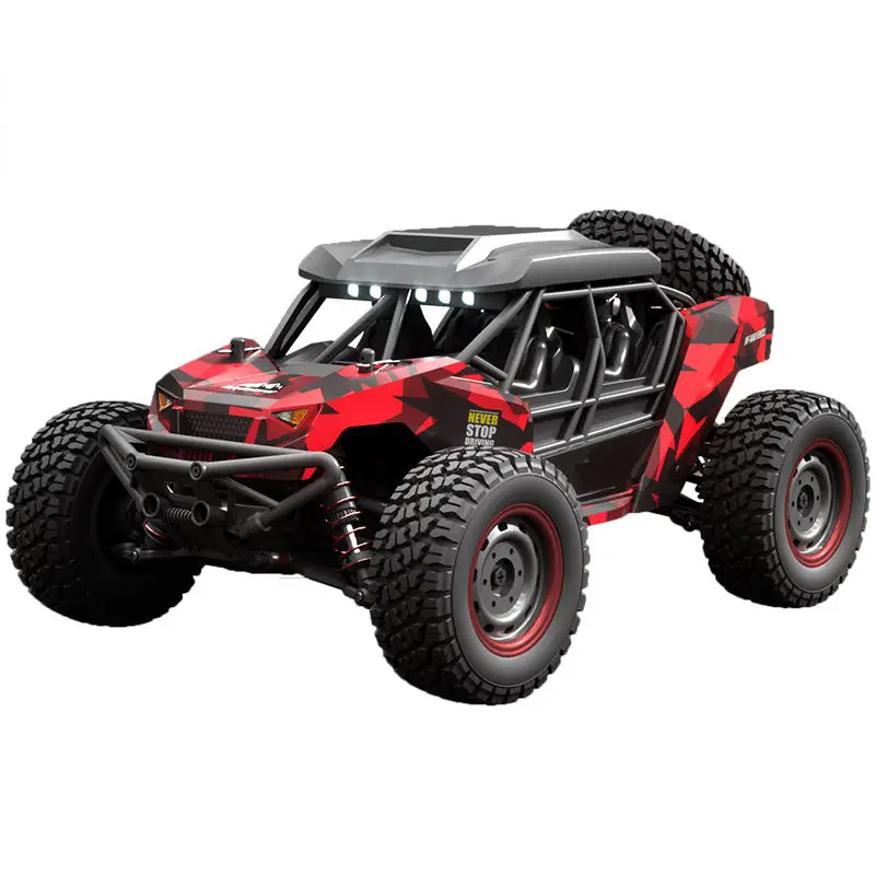 New 2023 Off Road Car Q141 4wd 1/16 High Speed Car 35km/h Brushed Motor Vehicles Remote Control  Drift Car