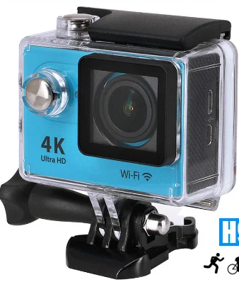 Новая видеокамера H9R с ЖК-дисплеем 2 0 дюйма 4k дистанционным управлением 1080p около 70 минут