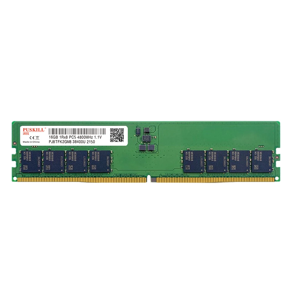 Оперативная память Ddr5 16 Гб 4800 МГц модуль оперативной памяти ОЗУ для настольного
