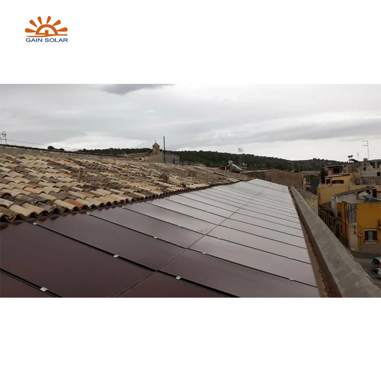 YINGLI Solar Mono PV Module N-type All red Pannelli Solari 430W 435W 445W 440W Bificial Solar Panels Photovoltaic