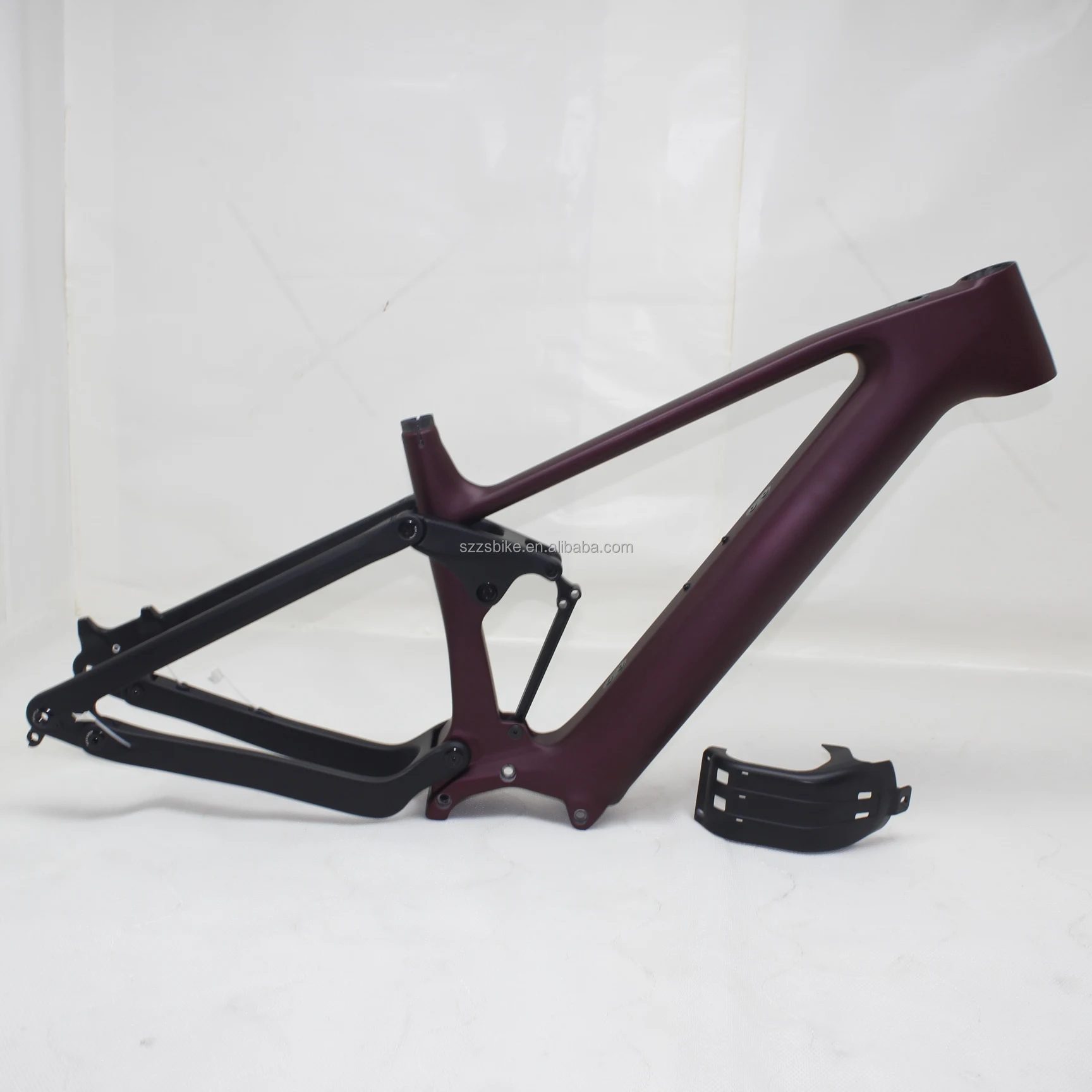 2024 Newest Products lightest weight carbon 279 CEF50  E-MTB frame With bafang M820 motor