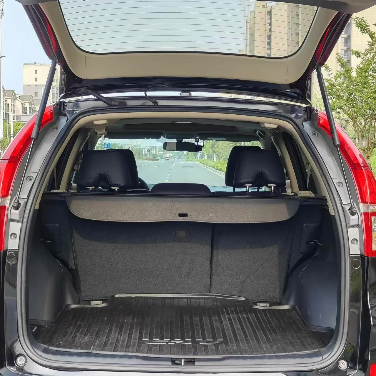 2016 CRV 2.0L внедорожник автоматическая коробка передач FWD Подержанный автомобиль Honda из Китая с эмиссией Евро V подержанные автомобили для продажи