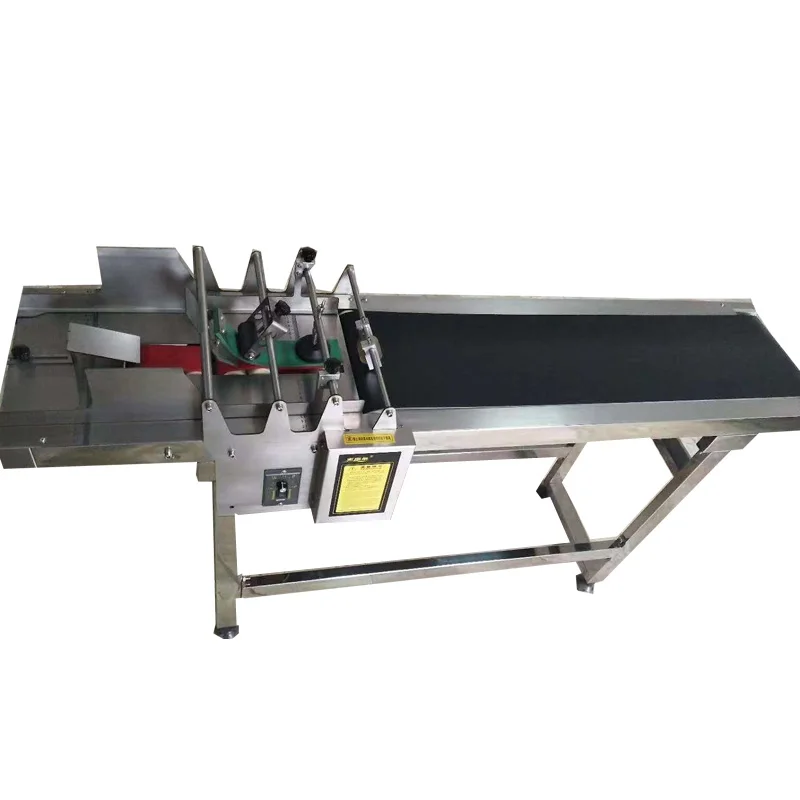 The Paged Machine ,Feeder with Conveyor,Count and Paging Plastic Bag and Carton