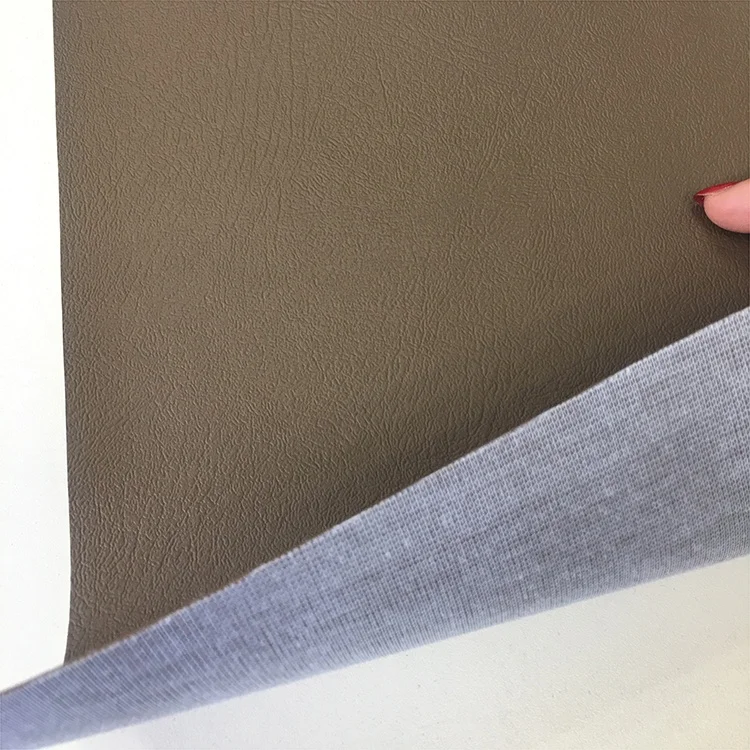 Promotional PVC Vinyl Car Seat Cover Leather Fabric for Automotive Upholstery with High Quality