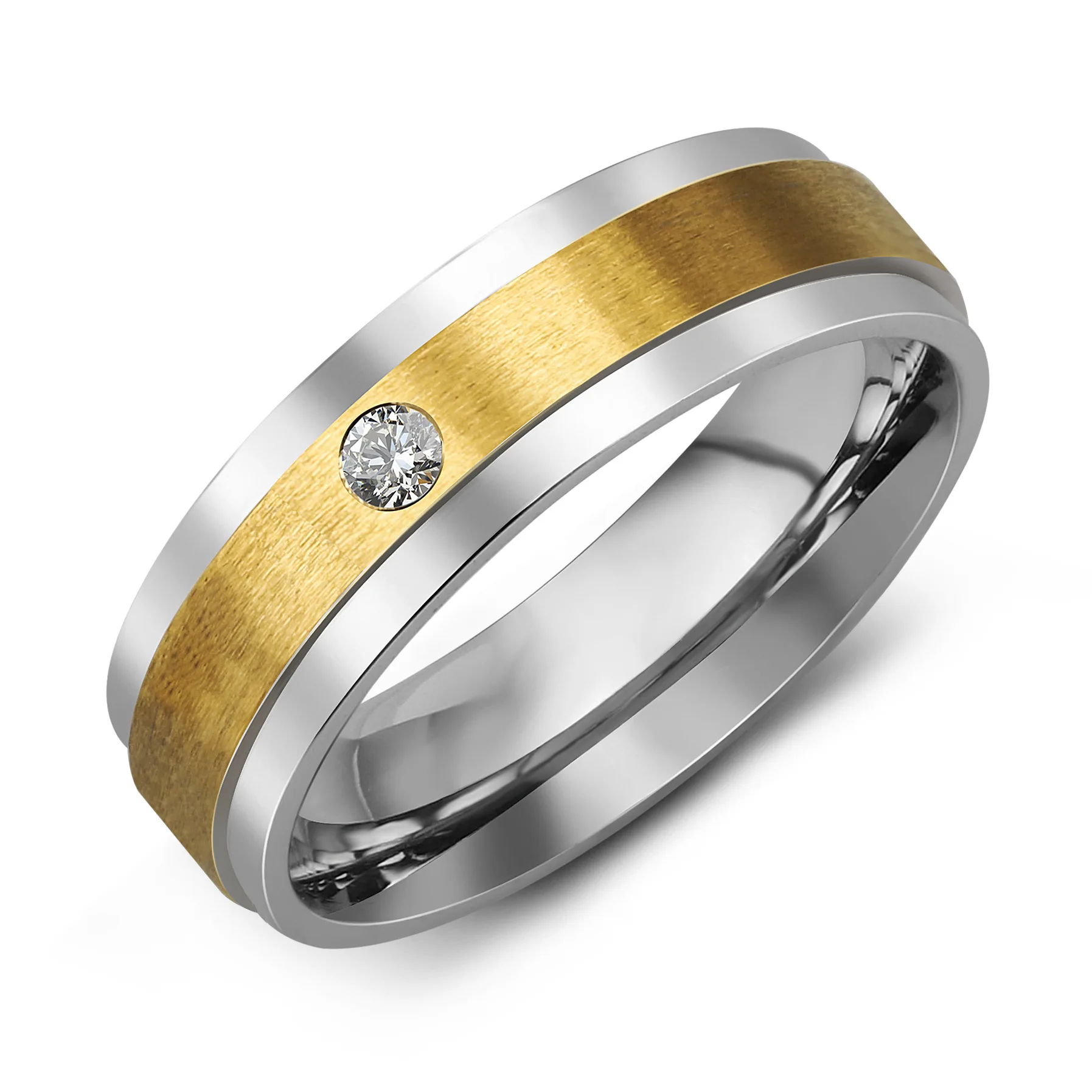 Wedding Bands men smart  gold Ring for Women Men Jewelry Stainless Steel Engagement Ring  Anniversary Gift  man rings turkey