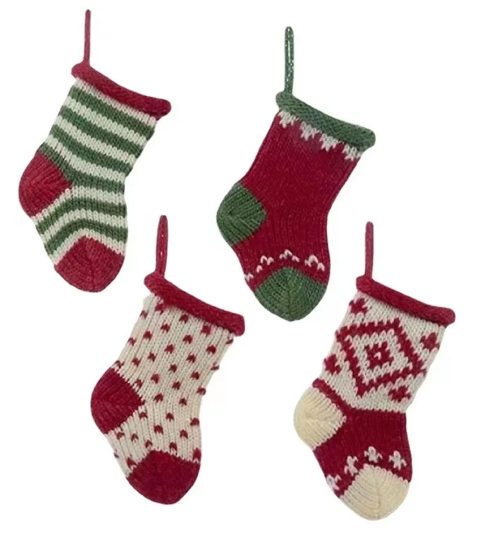 New Year Knit Ankle 100 Cotton Organic Cute Baby Unisex Socks Christmas Thick Toddler Red Socks