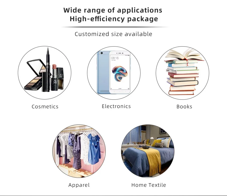 ULINEpak express inflatable air bubble envelope bag for packaging