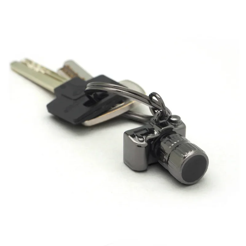 Wholesale Vintage Camera SLR Alloy Key chain Pendant Mini Camera keychain Charm Souvenir Gift For Photography Enthusiasts