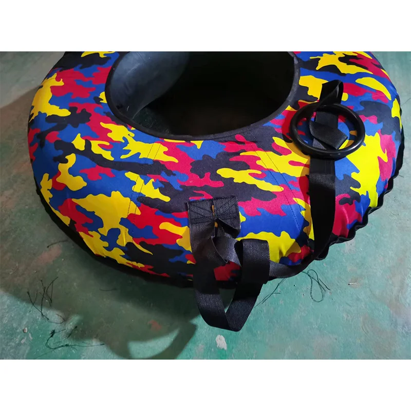 100cm 110cm High Quality Swim Floating Circle Inflatable Swimming Ring Single Waterpark Slide Tube