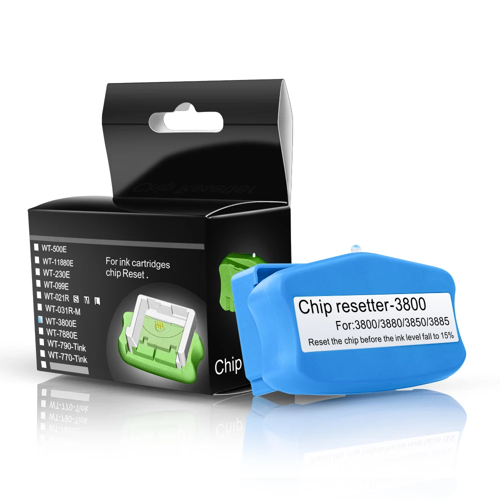 MWEI High Quality And Lowest Price Ink Cartridge Chip Reset Resetter For Epson 3880 3800 3800C 3850 3890 3885 Printer