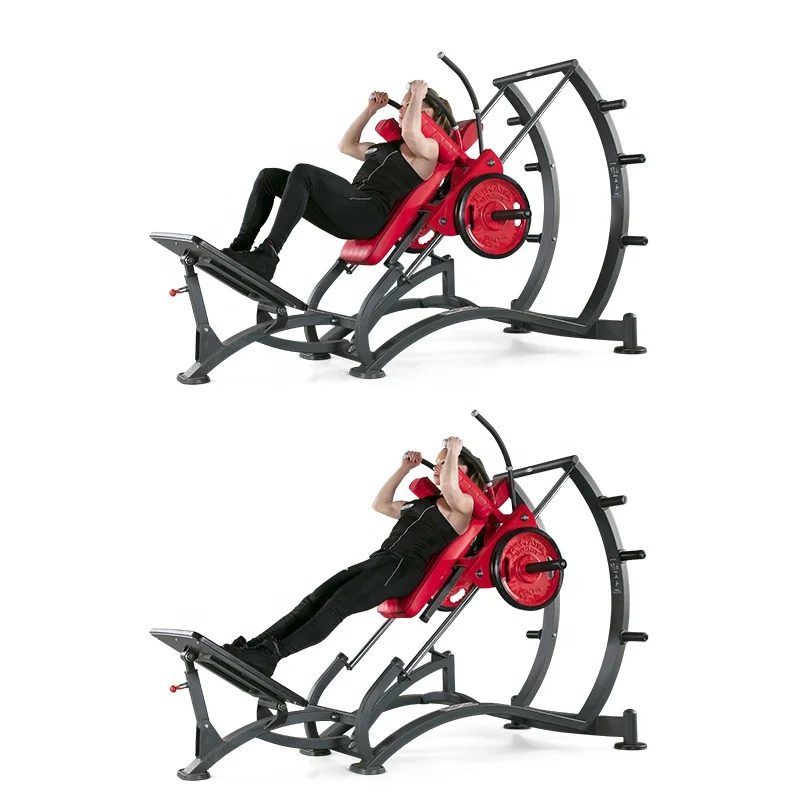 PANATA FITNESS EQUIPMENTS BLACK  RED SUPER VERTICAL LEG PRESS  WEIGHT LIFTING  BENCH  FOR GYM