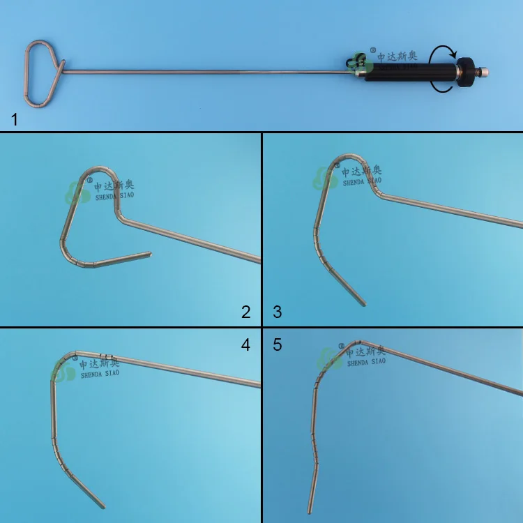 Competitive Price High Quality Liver Retractor Laparoscopic Goldfinger