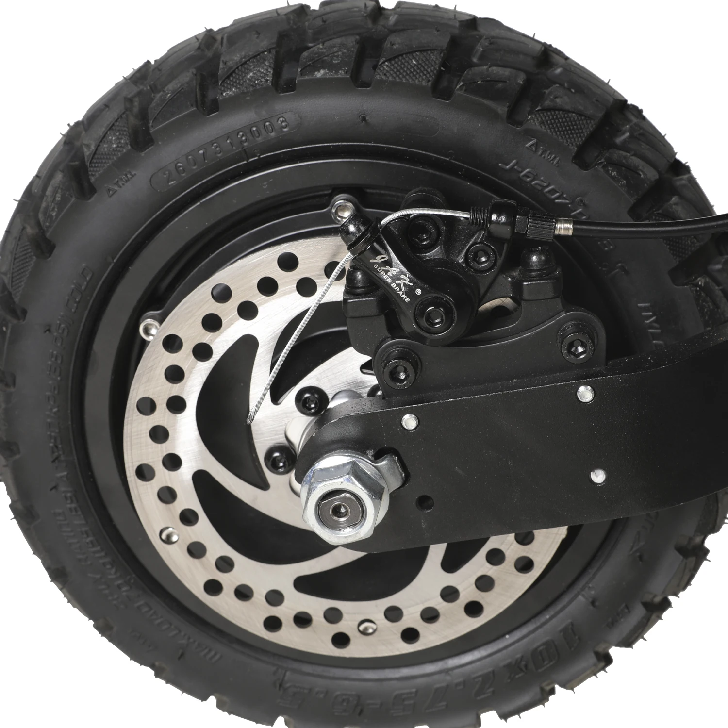 2024 New Off-Road BIG two wheel fast electric scooter With Suspension Dual Motors 1200W 2400W Foldable Escooter