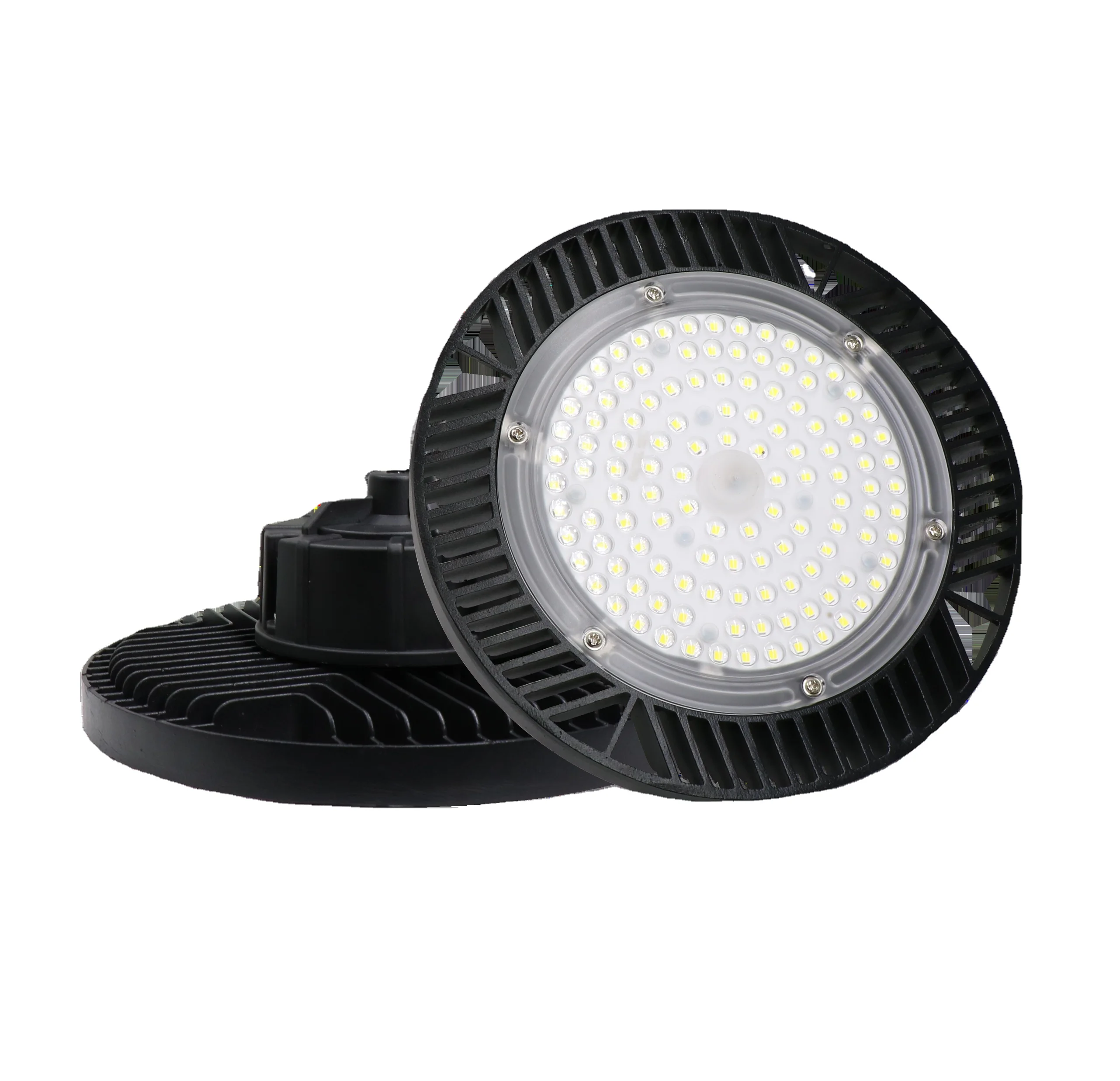Led High Bay Light Aluminum 150W Led Light Warehouse Indoor Dimmable Ip65 UFO 150 Watt 200 Watt 80 Phillips Led Light 100w -50
