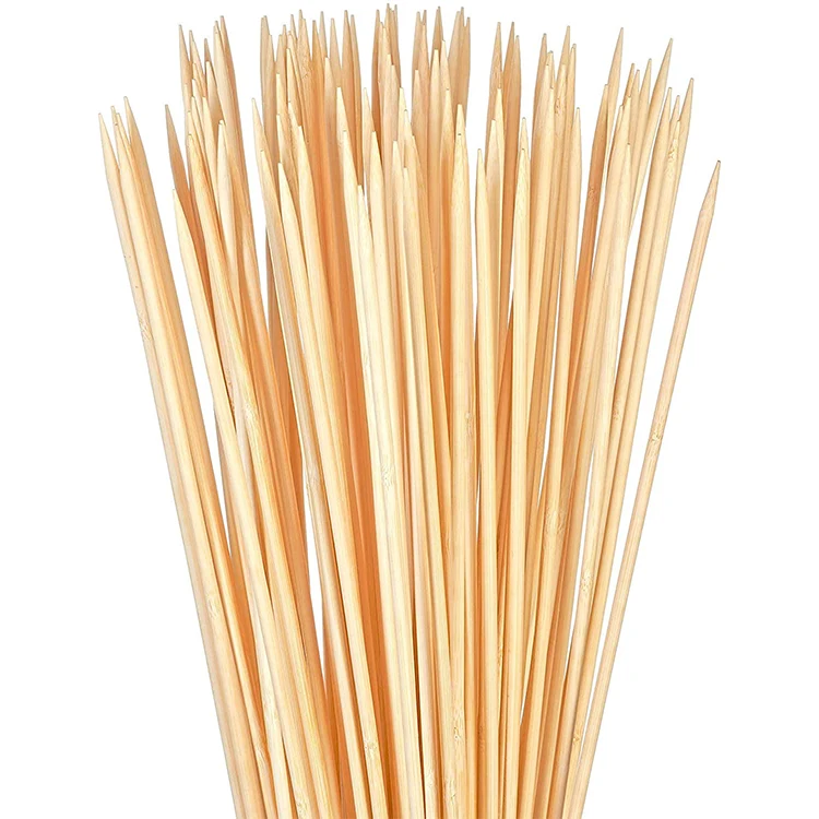 
Hot Sell High Quality Smooth Disposable Bbq Cheap Buy Bamboo Sticks 