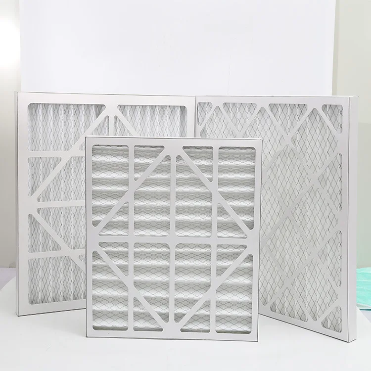 Aklly pleated air filter for HAVC 16x20x1 furnace filter