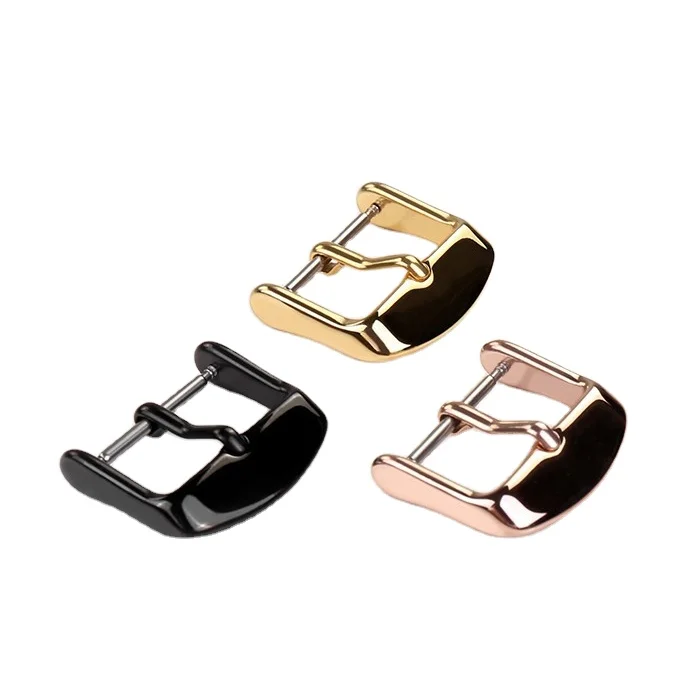 
Watchband Buckle Watch clasp Buckles Premium Stainessless 304 316 Custom Buckles For leather watchband 