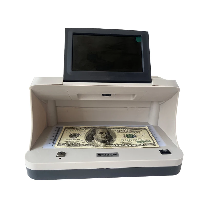 Factory directly Sale Money counterfeit detector infrared Detector IR UV LED MG Mult Fake Banknote Tester