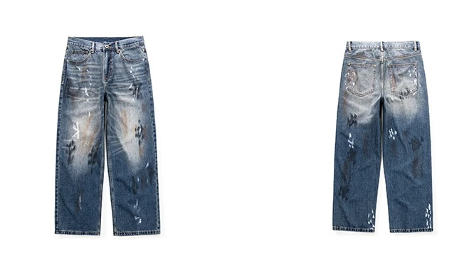 Мужские джинсовые брюки