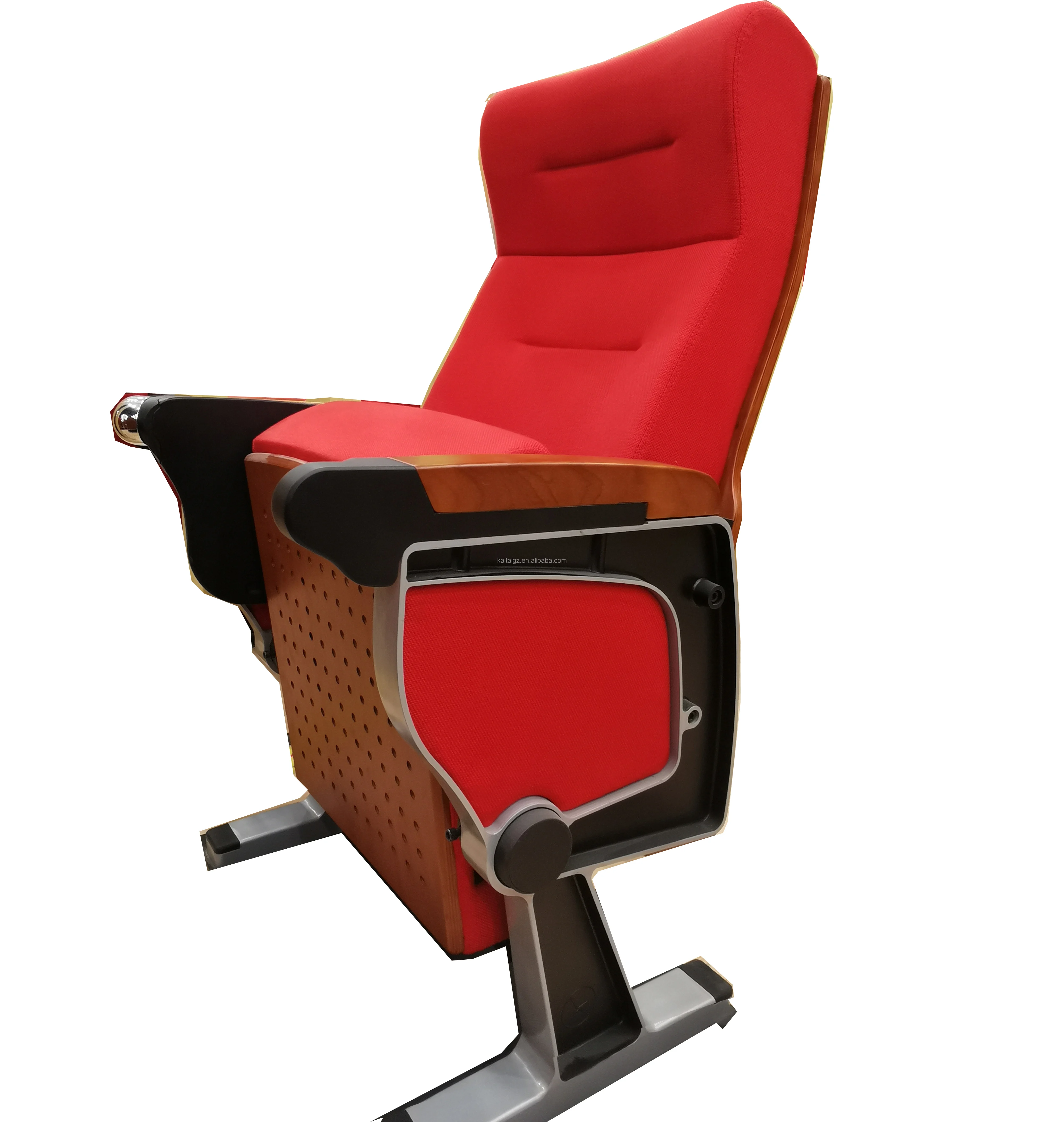 KT-807 складной алюминиевый офисный стул в соответствии со стандартными размерами и задней стол для лекционного зала кинотеатра школа univerysity