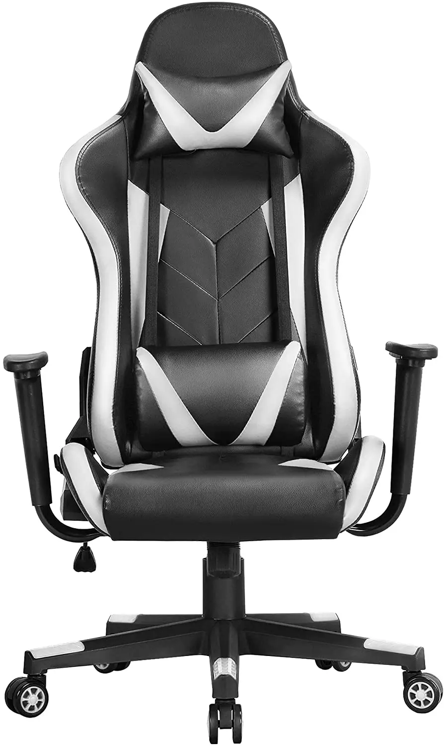 Black red Office Swivel Sports seat Executive Ergonomic design Gaming chair