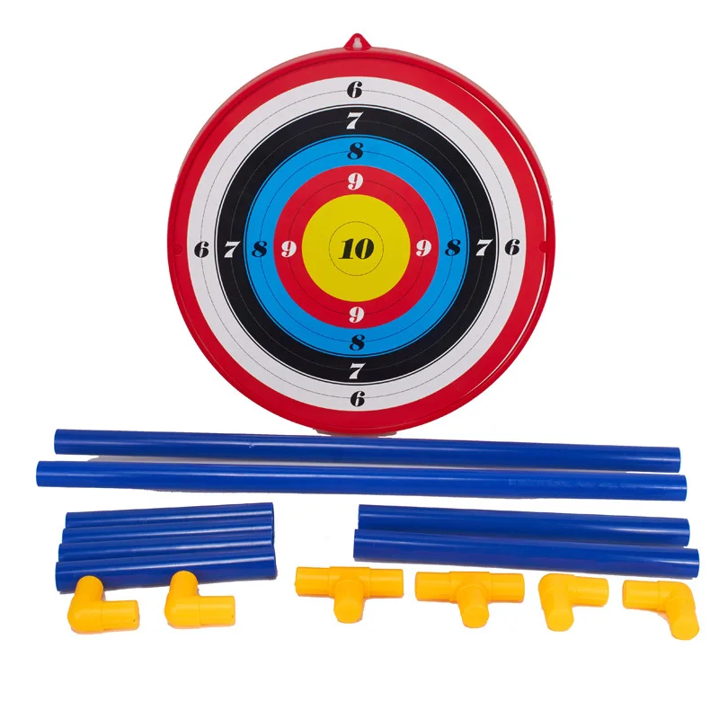 Factory Direct Supply Large Vertical Target Set Sucker Dart Bow and Arrow Accessories Plastic Shooting Equipment Sucker Target