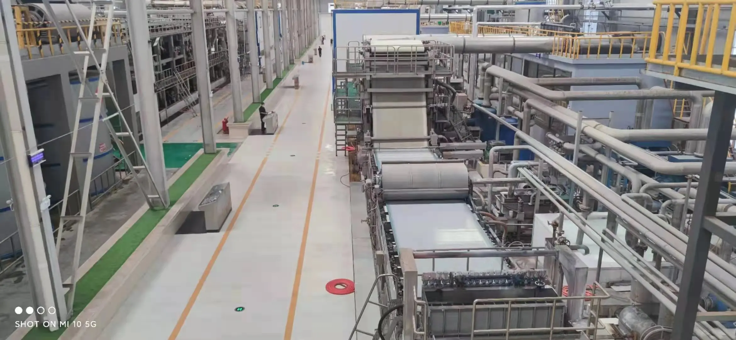 
Green color parchment paper used for yarn winding factory 