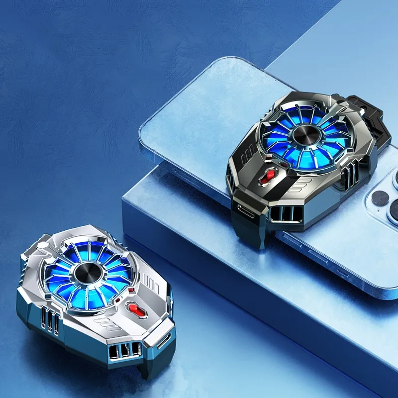 Universal magnetic screen gaming mobile smart cell phone cooler fan android for iphone tablet ipad smartphone