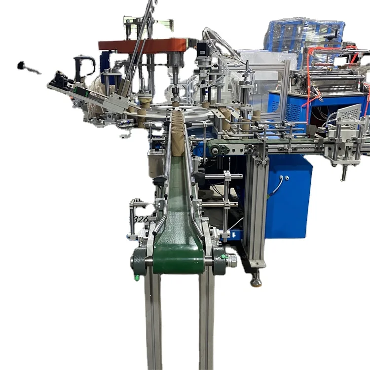 Plastic Cylinder Automatic Curling and sealing two in one  Machine