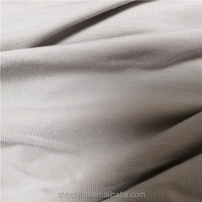 250gsm Tencel Spandex Knitting Modal Tencel Fabric 95%Tencel 5%Spandex Jersey Lyocell Fabric for Garments