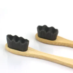 100% Biodegradable Private Label Organic Soft Bristle Natural Bamboo Toothbrushes For Kids And Adults