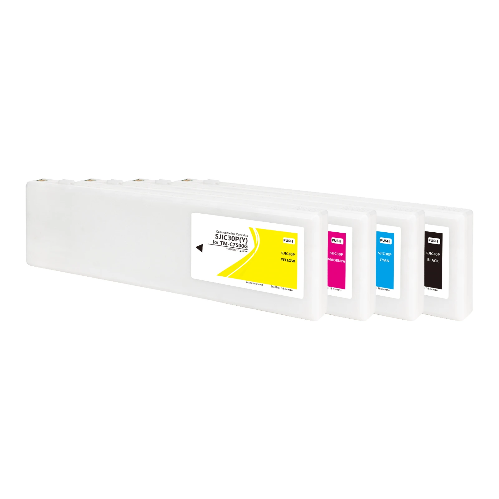 Картриджи для TM-C7500 принтера Epson TM-C7500G TMC7500G C7500 C7500G Winnerjet SJIC30P SJIC32P 30P 32P