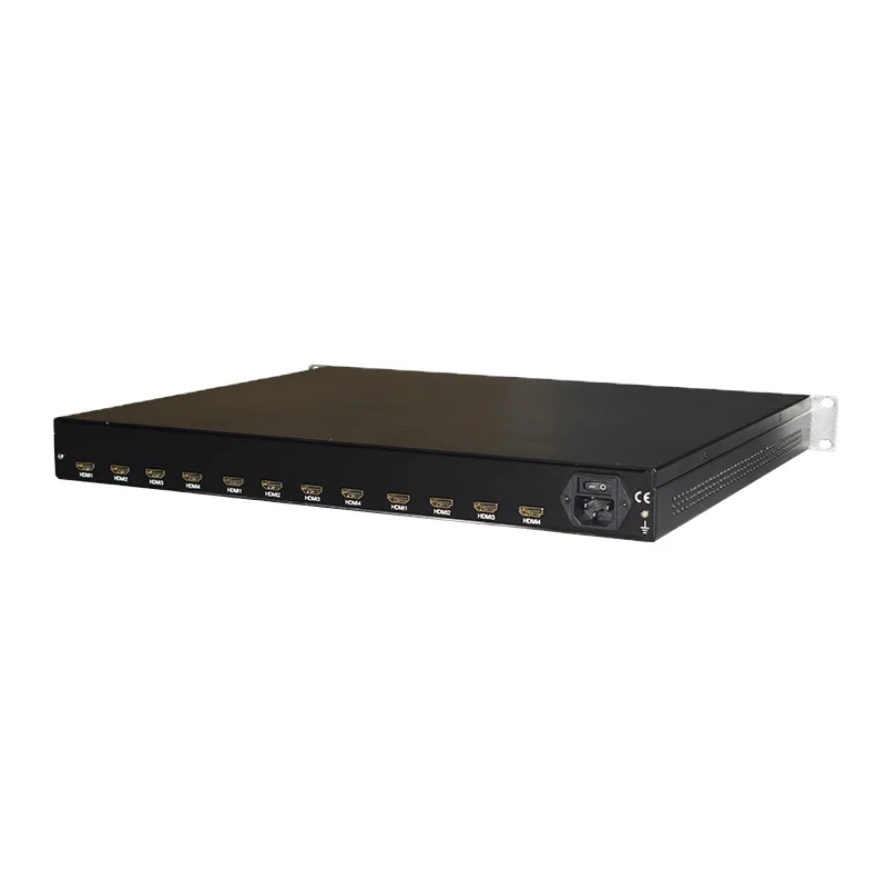 12 Channel mpeg4 HD Digital Video Encoder IPTV Broadcast HD to IP streamer Digital TV Headend Q312