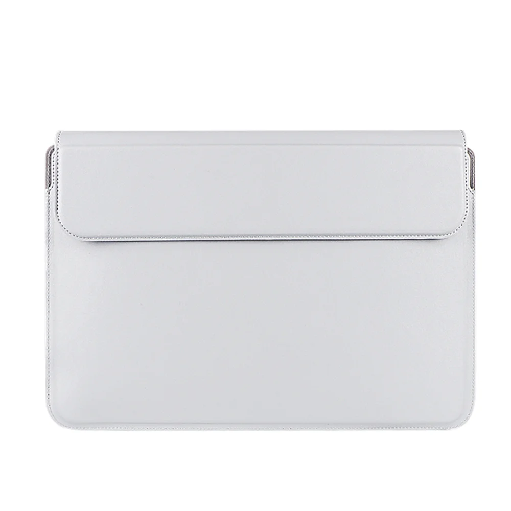 Multi functional Computer Bag with bracket Laptop leather case