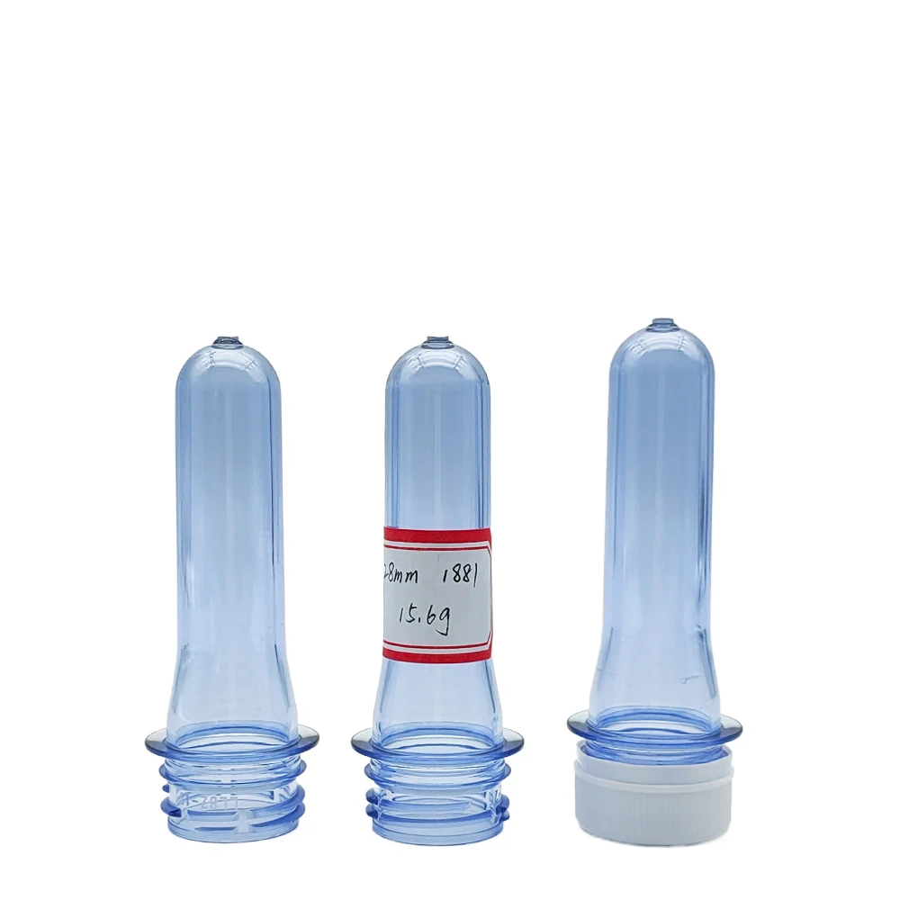 High Quality 28mm PCO 1881 neck 15.6g Plastic PET Preforms For Blowing Beverage/Pet Preform for Water Bottle