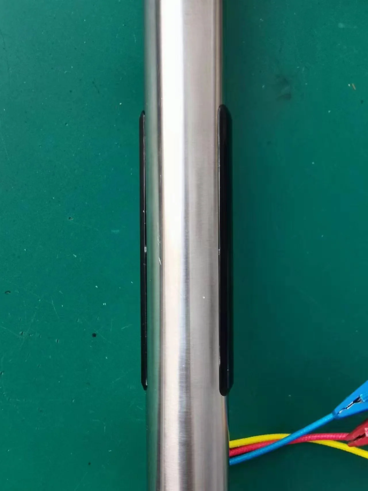 110/220V 1-500W  diameter 25mm sus304 round pipe heater timer thermostat controller dry heating wire electric towel warmer