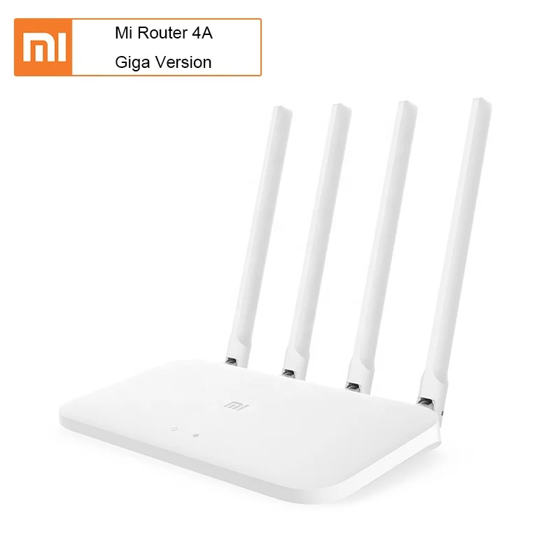Original Global Version Xiaomi Mi Router 4A Giga Version 128MB DDR3 2.4GHz 5GHz Dual Band 1167Mbps portable wireless Wifi Router