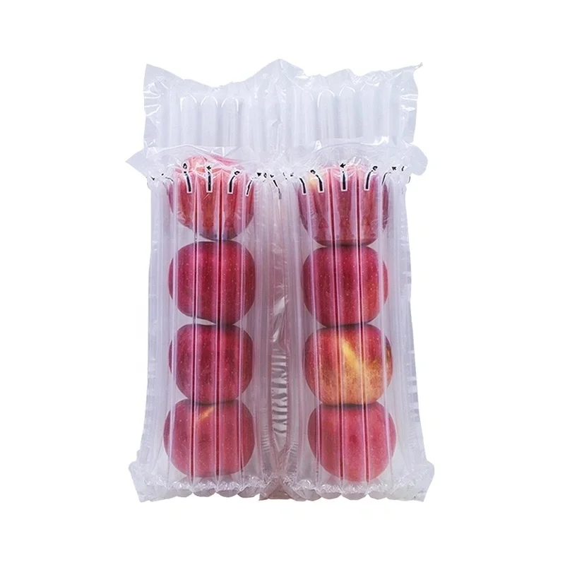 Factory Sales OEM Size and Shape Air Column Fruit Shock-Proof Column Logistics Express Transport Packing Plastic Air Bag