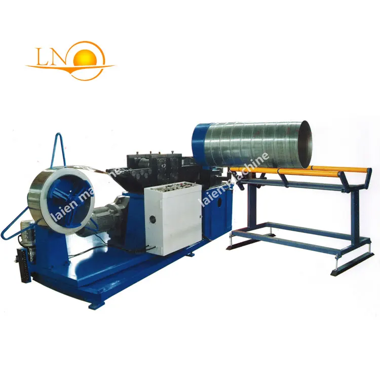 full automatic spiral filter core rolling machine/ filter core making machine filter  mesh making machine