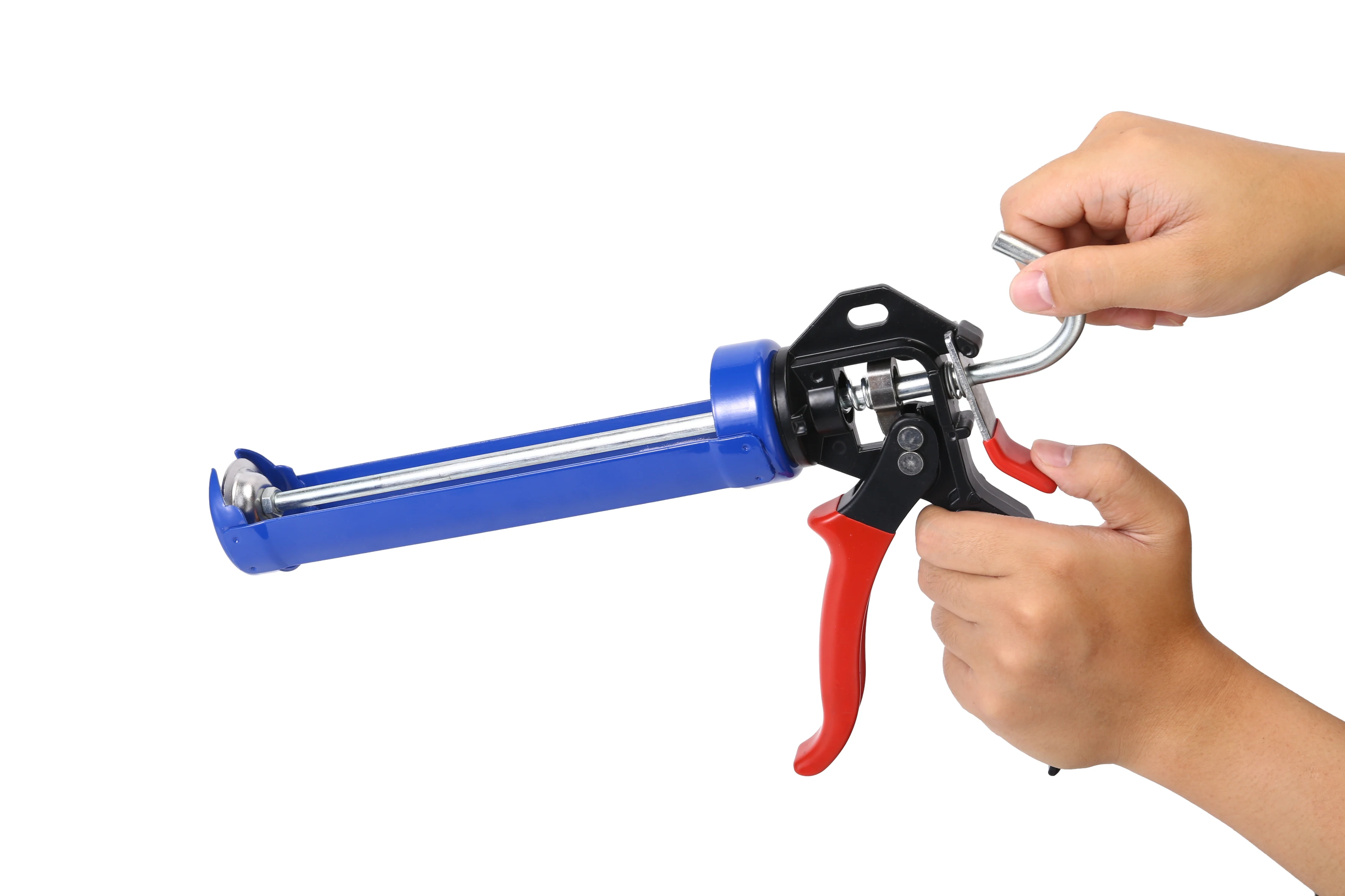 Spot Product 18:1 Thrust Ratio 310ml Aluminum Alloy American Seam Glass Glue Gun Frame Silicone Caulking Gun