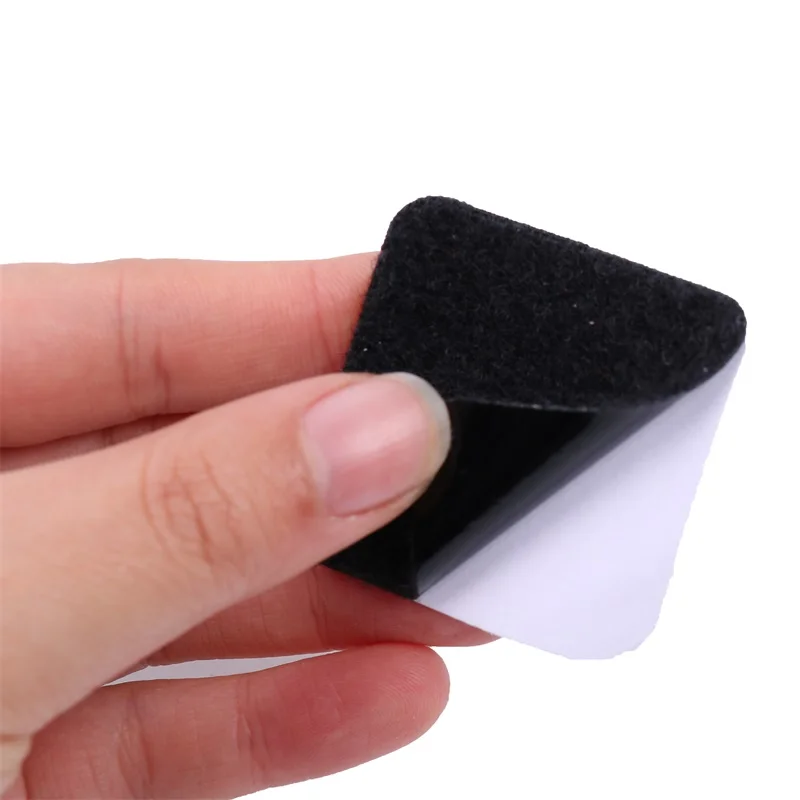 Hot sale China factory wholesale die-cutting adhesive backed hook and loop dots strong sticky circle dots tapes