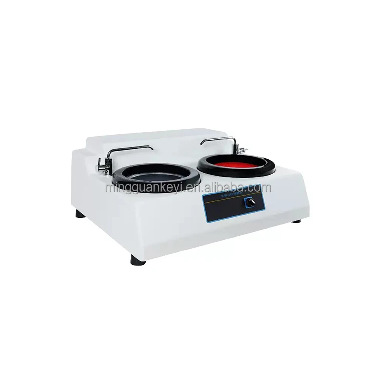 M-1/M-2 Pre-grinding Machine with Single/Double Plate Metallographic Sample Preparation grinding polishing lapping machine