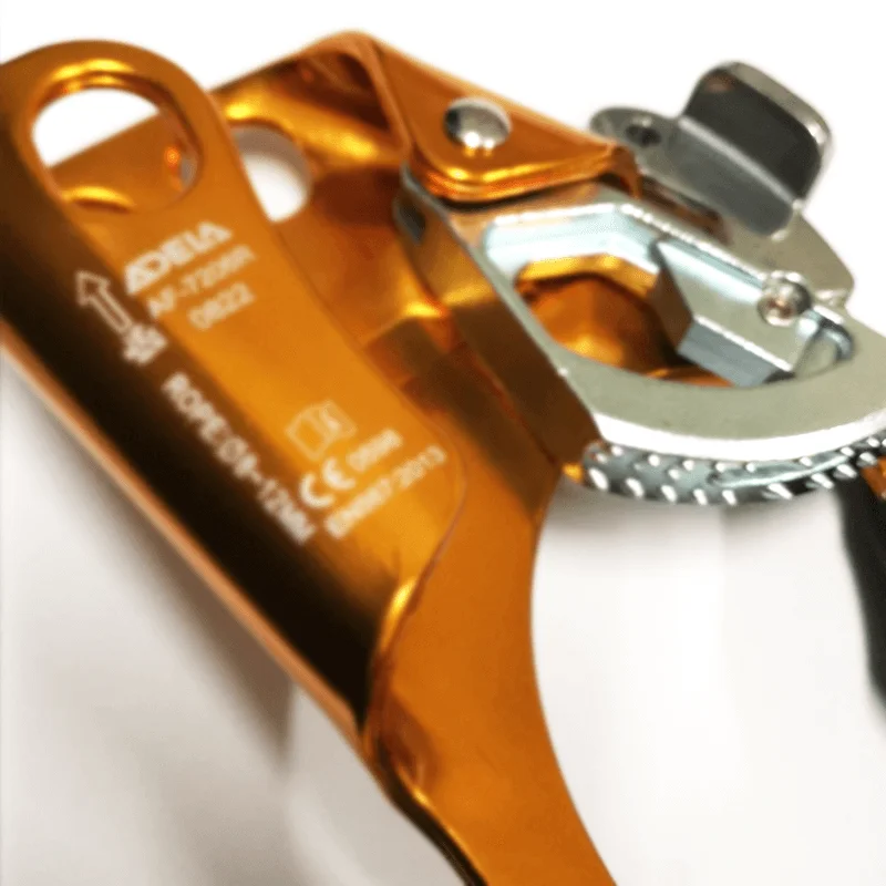 Strong grip mountaineering climbing left and right hand ascender climbing ascension