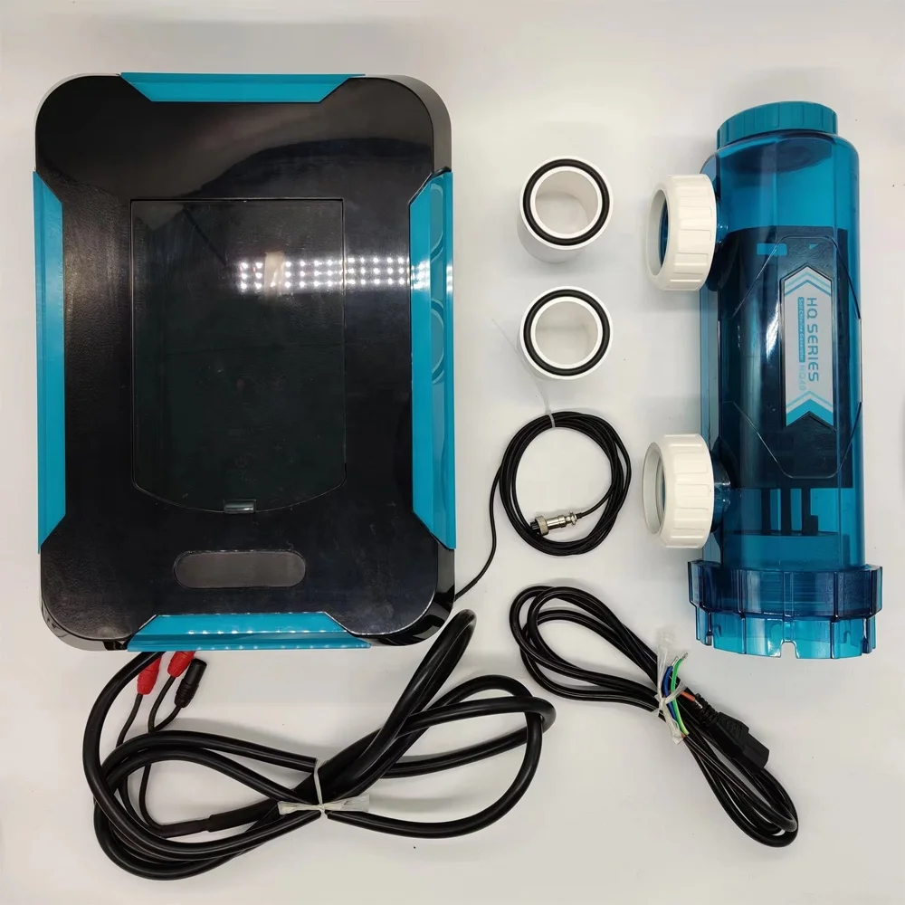 Swimming Pool Disinfection System Water Treatment Equipment SQ Series Salt Chlorinator Generator